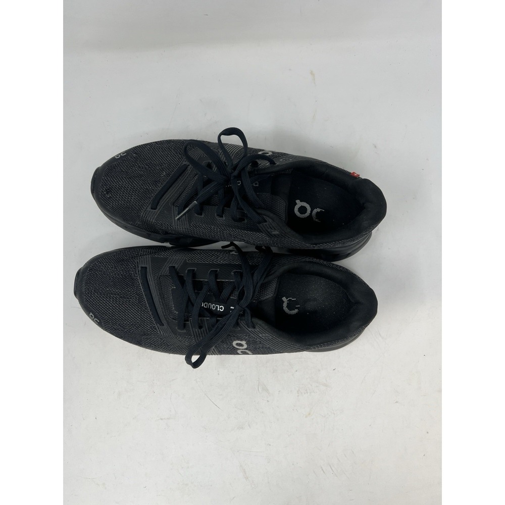 ON Cloud Cloudgo Running Sneakers Shoes Women's Size 7.5 Black Low Top‎ Lace Up - Picture 9 of 11